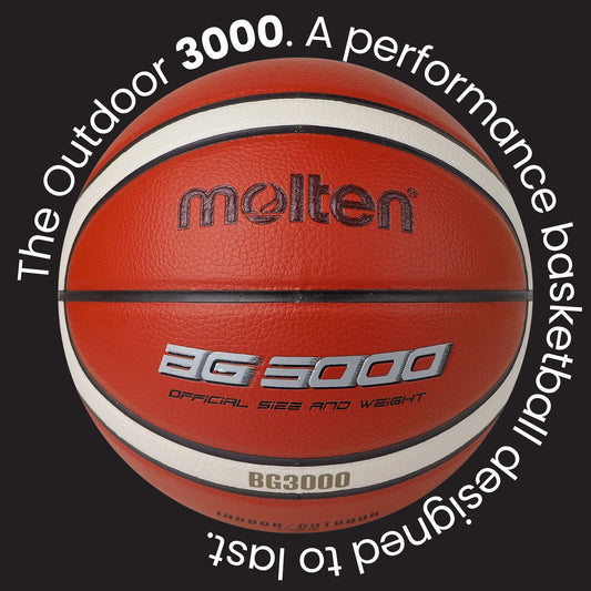 Molten BG3000 Basketball 12 Panel Synthetic Leather (Indoor & Outdoor)
