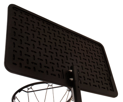 Sure Shot 63700R Little Shot Basketball Unit with Coloured Backboard