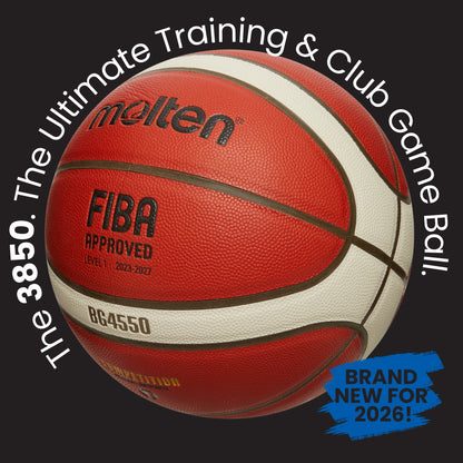 Molten BG3850 Basketball Premium Composite Leather