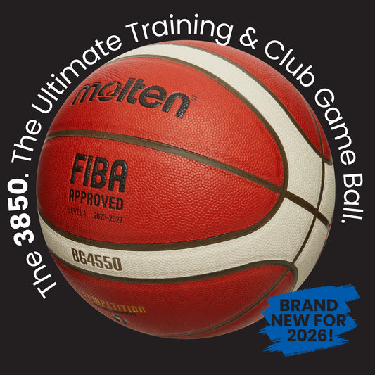 Molten BG3850 Basketball Premium Composite Leather