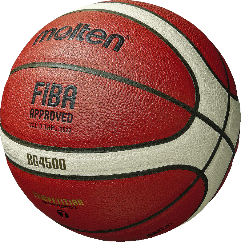 Molten BG4500 Basketball 12 Panel Premium Composite Leather (Indoor)