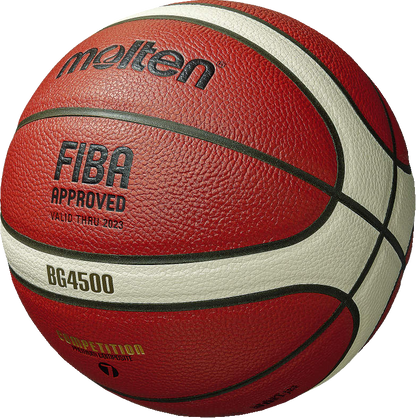 Molten BG4500 Basketball 12 Panel Premium Composite Leather (Indoor)