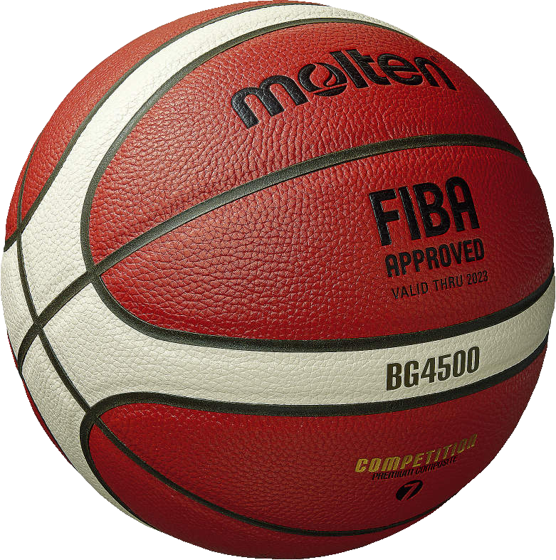 Molten BG4500 Basketball 12 Panel Premium Composite Leather (Indoor)