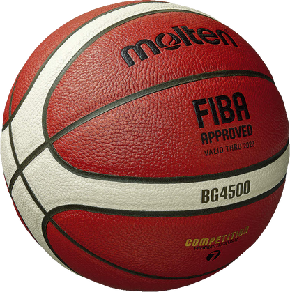 Molten BG4500 Basketball 12 Panel Premium Composite Leather (Indoor)