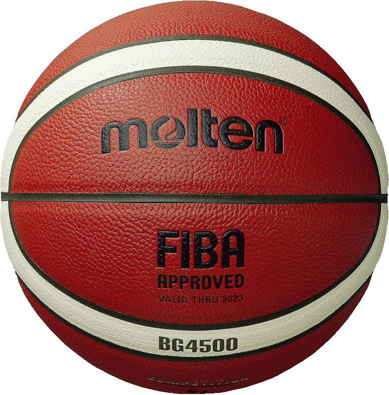 Molten BG4500 Basketball 12 Panel Premium Composite Leather (Indoor)