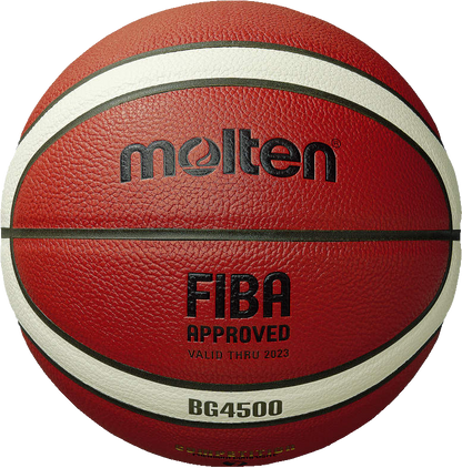 Molten BG4500 Basketball 12 Panel Premium Composite Leather (Indoor)