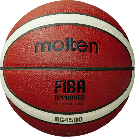 Molten BG4500 Basketball 12 Panel Premium Composite Leather (Indoor)