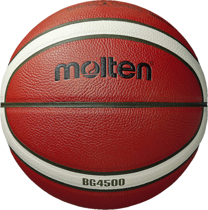 Molten BG4500 Basketball 12 Panel Premium Composite Leather (Indoor)
