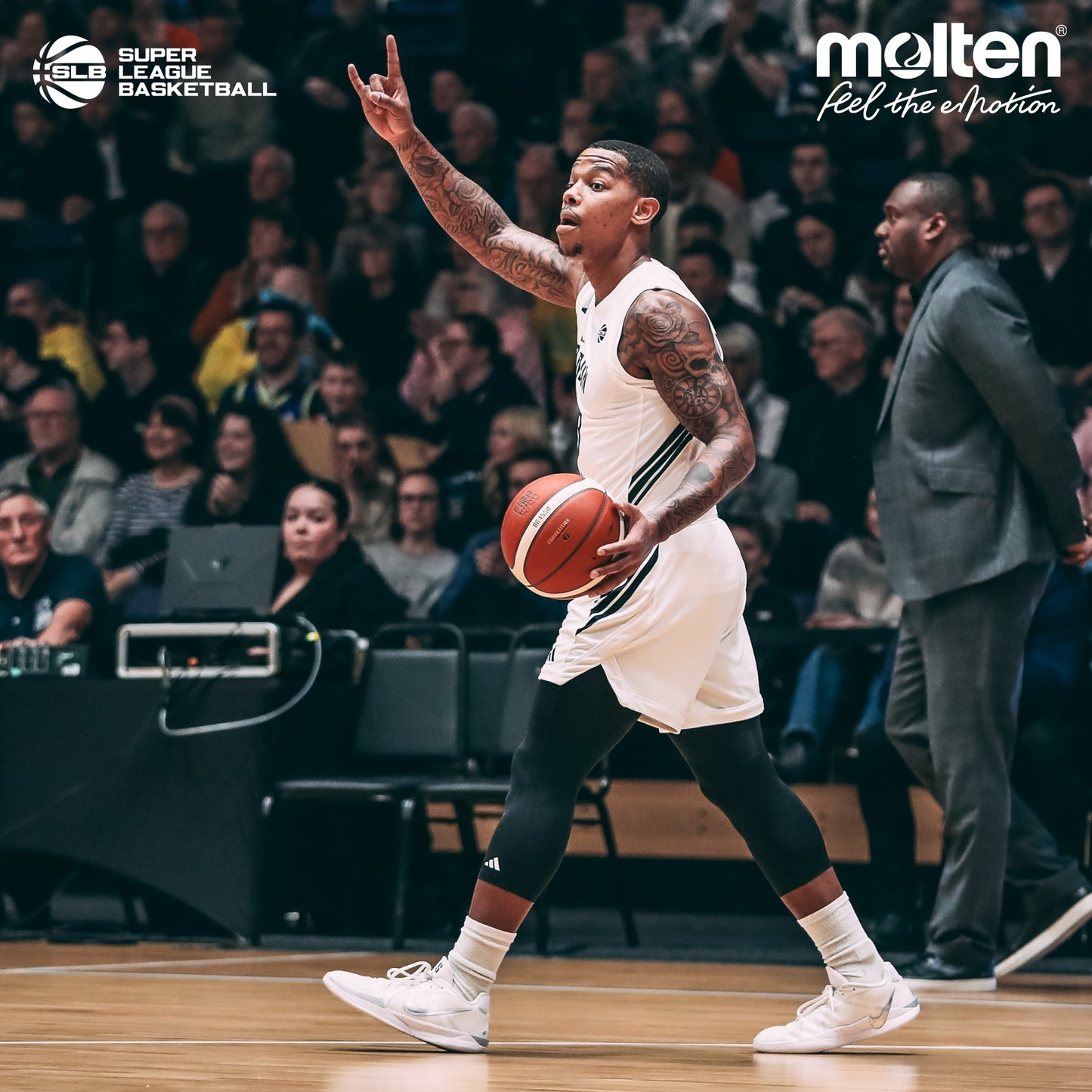 Molten BG4550 Basketball - The Official Game Ball of British Hoops