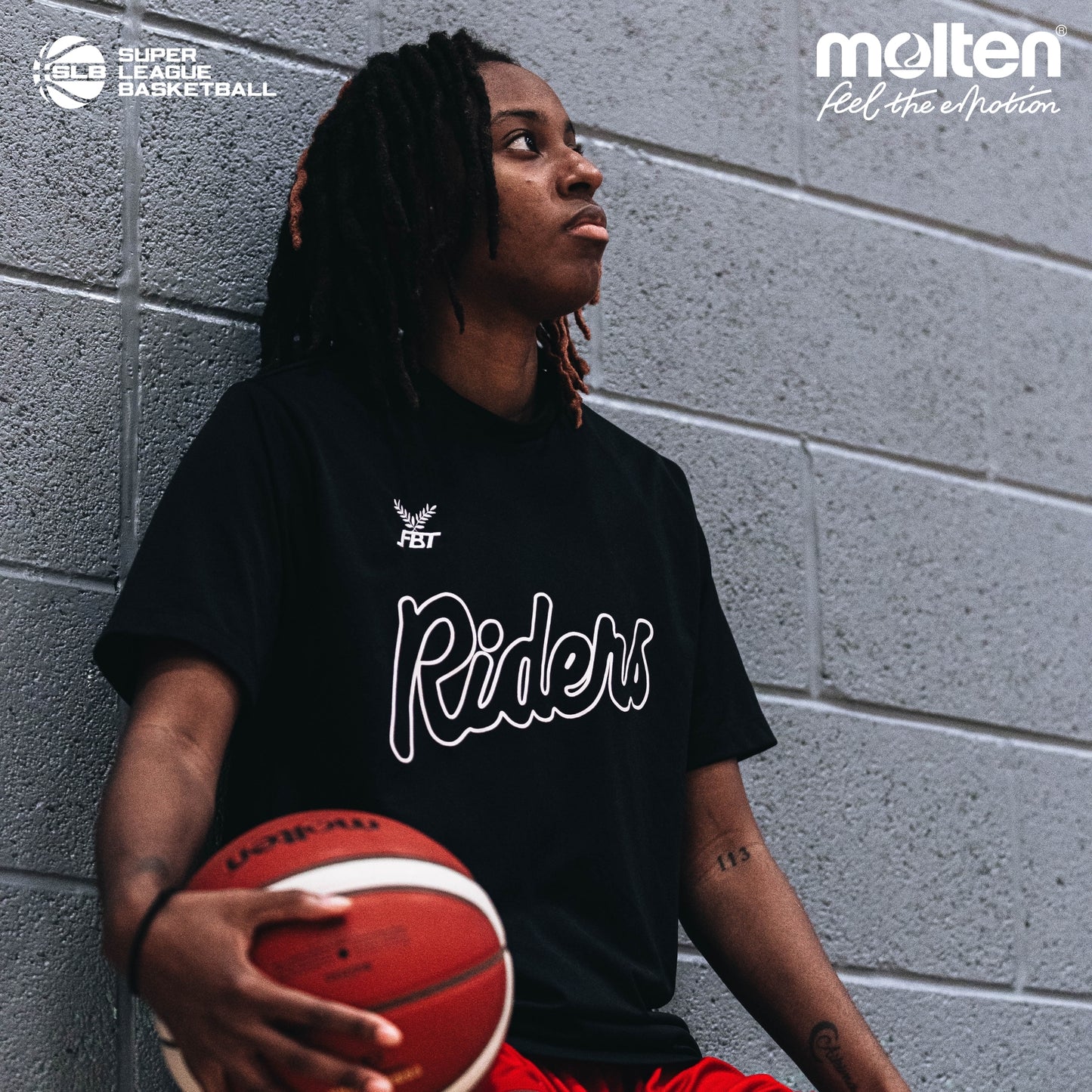Molten BG4550 Basketball - The Official Game Ball of British Hoops